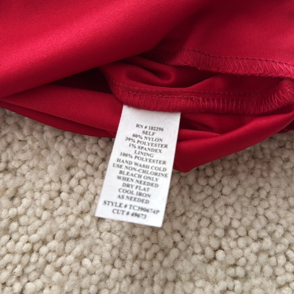 Evening Red Dress - Picture 7 of 9